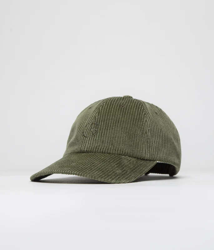 baseball hat beauty mark -  Polar Cord Sai Cap - Uniform Green