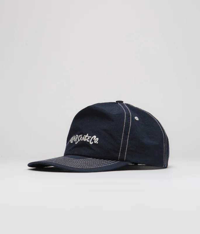 baseball hat moon glow -  Polar Surf Logo Earl Cap - Navy