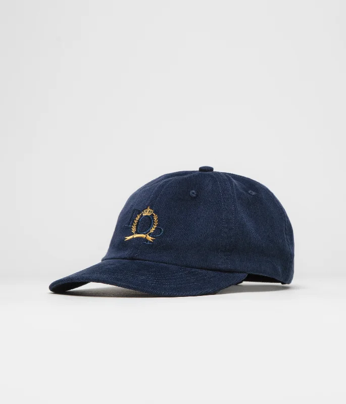 baseball hat wave ride -  Pop Trading Company Minicord Crest Cap - Navy