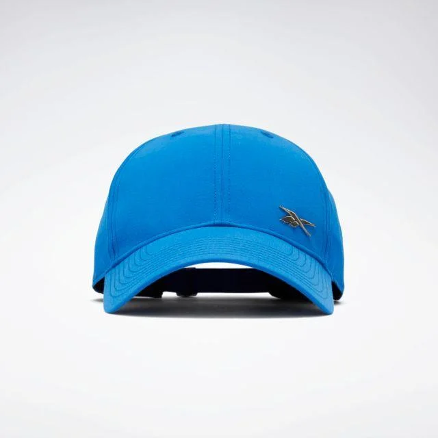 baseball hat victory lap -  Reebok Active Foundation Badge Unisex Training Cap Blue