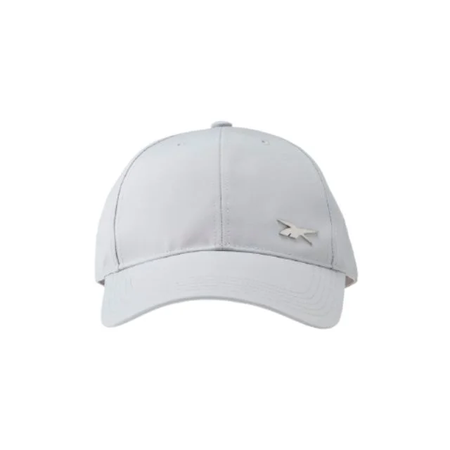 baseball hat youtube review -  Reebok Active Foundation Badge Unisex Training Cap Grey