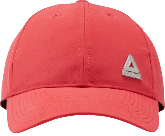 baseball hat charm play -  Reebok Active Foundation Badge Unisex Training Cap Red Ec5596