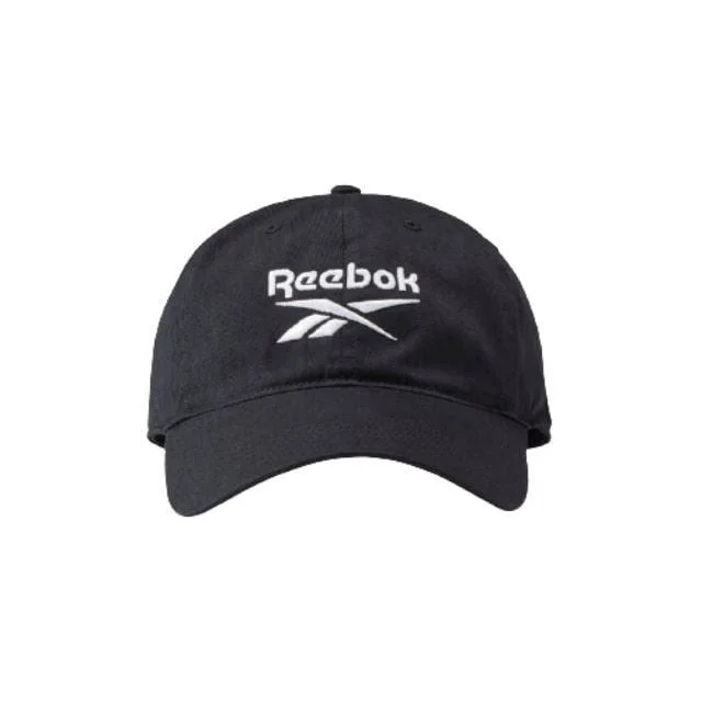 baseball hat beat drop -  Reebok Active Foundation Badge Unisex Training Cap Black