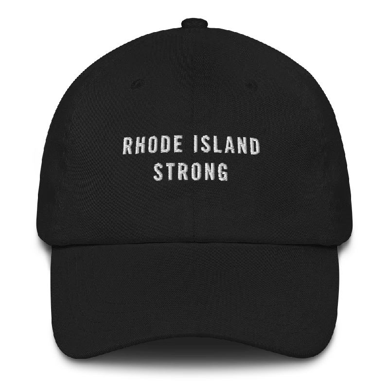 baseball hat promo gear -  Rhode Island Strong Baseball Cap