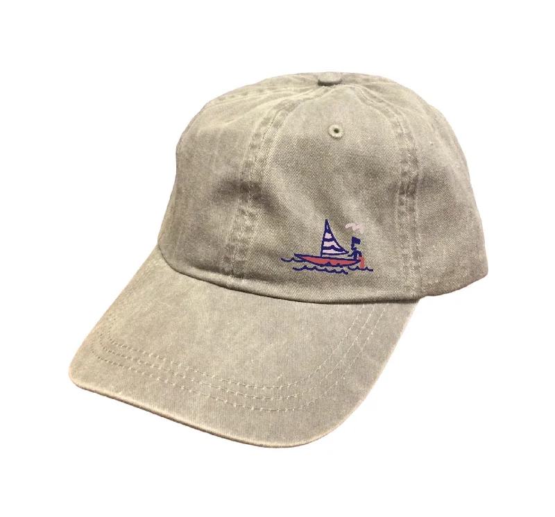 baseball hat team spirit -  Sailboat Cap