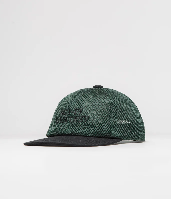 baseball hat squad goals -  Sci-Fi Fantasy Logo Cap - Forest Green / Black