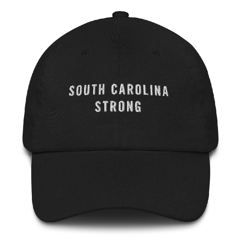 baseball hat giveaway item -  South Carolina Strong Baseball Cap