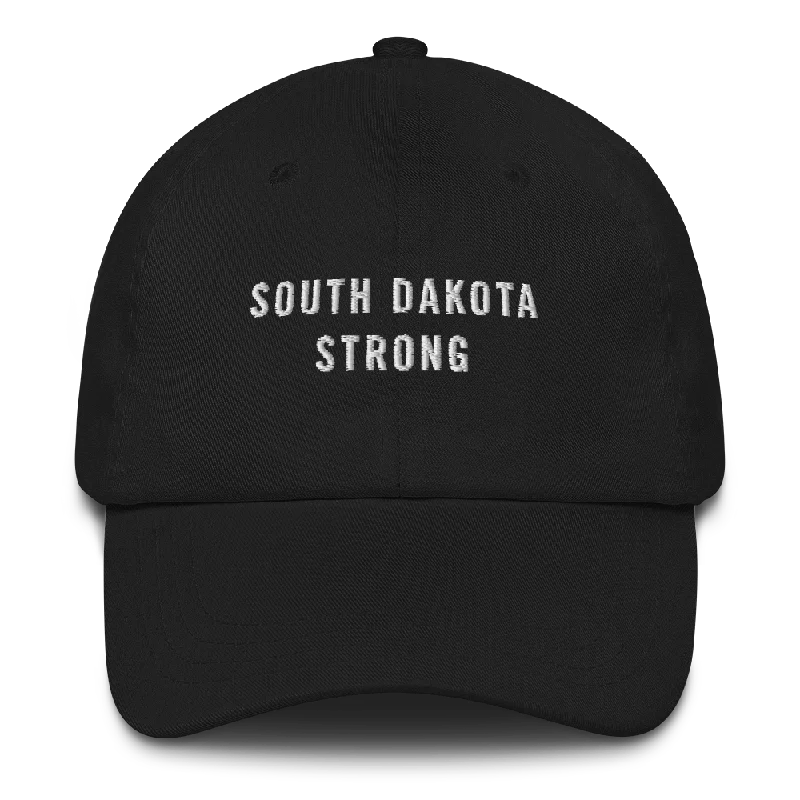 baseball hat fan appreciation -  South Dakota Strong Baseball Cap