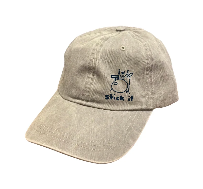 baseball hat home game -  Stick It- Drums Cap