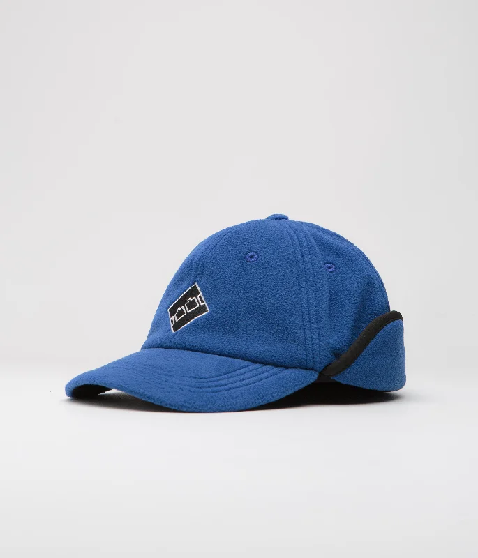 baseball hat beat drop -  The Trilogy Tapes Fleece Diamond Cap - Blue