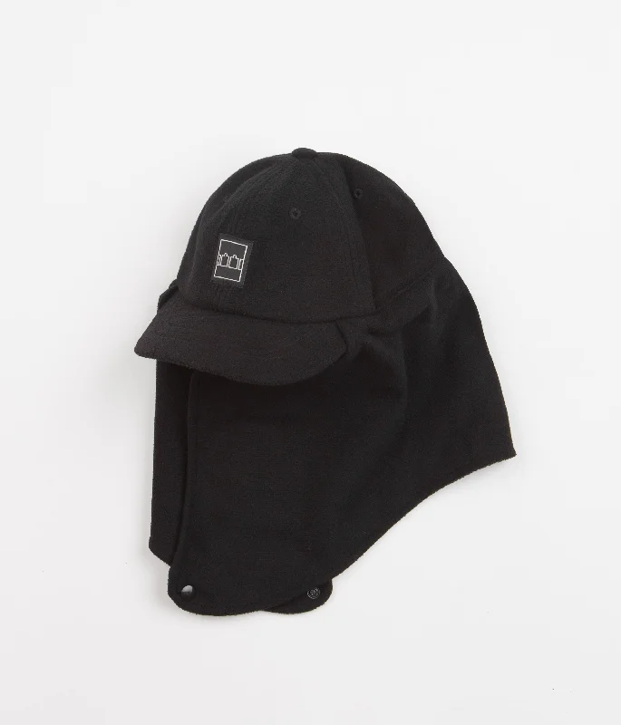 baseball hat sun shine -  The Trilogy Tapes TTT Balaclava Cap - Black