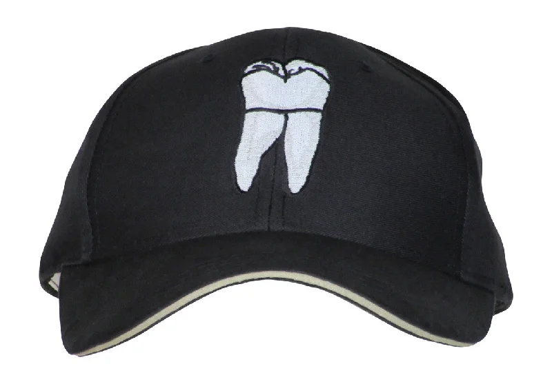 baseball hat free delivery -  Tooth Baseball Cap