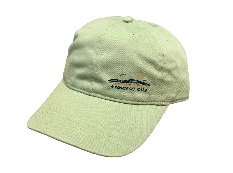 baseball hat rival match -  Traverse City Beach Cap