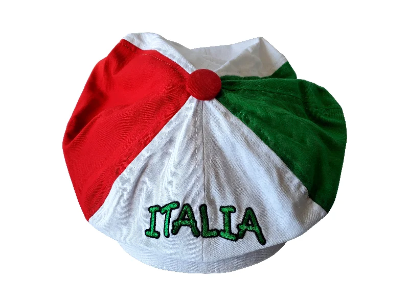 baseball hat feel good -  Tri-Color Italia Gatsby Cap