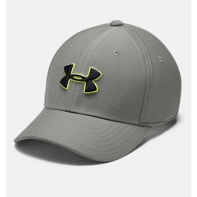 baseball hat ride smooth -  Under Armour Blitzing 3.0 Kids Training Cap Gravity Green Ua1305457-388