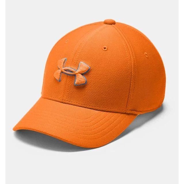 baseball hat rock steady -  Under Armour Blitzing 3.0 Kids Training Cap Orange Ua1305457-844