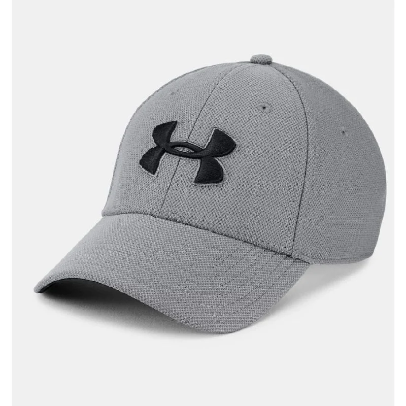 baseball hat vibe check -  Under Armour Blitzing 3.0 Men Training Cap Graphite