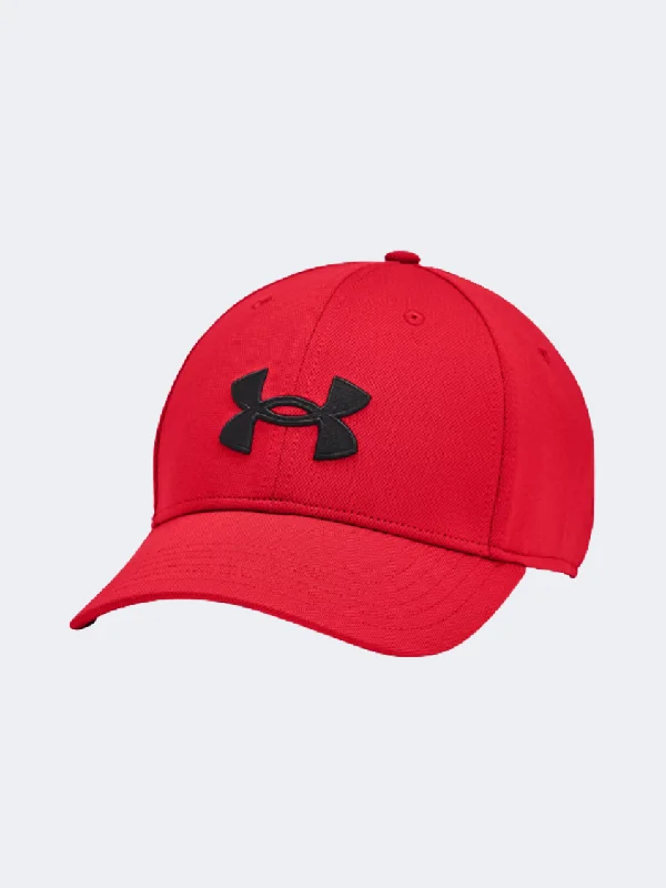 baseball hat team unity -  Under Armour Blitzing Adjustable Men Training Cap Red/Black