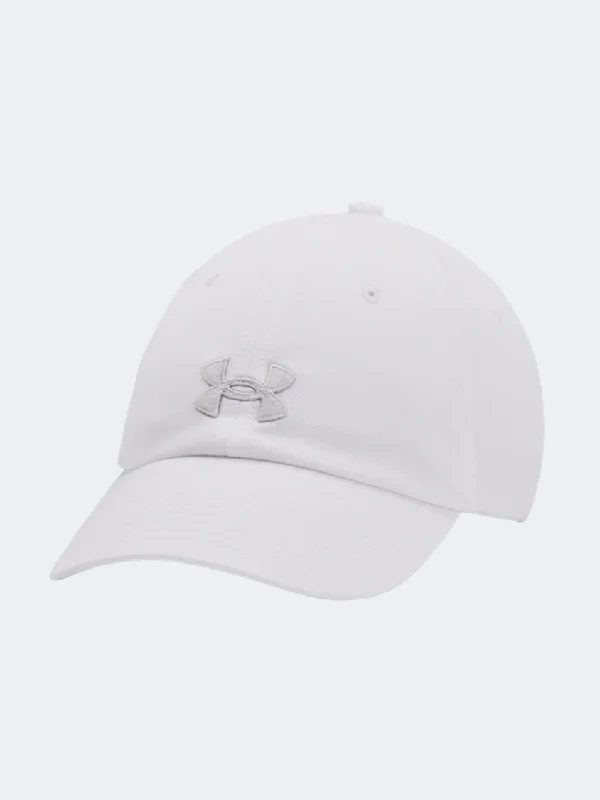 baseball hat kid’s fun -  Under Armour Blitzing Adjustable Women Training Cap White/Grey