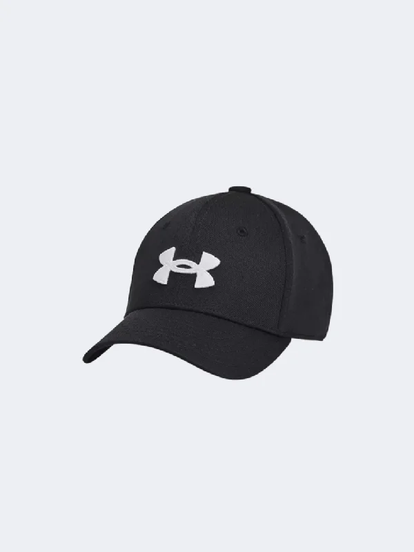 baseball hat artisan work -  Under Armour Blitzing Boys Training Cap Black/White