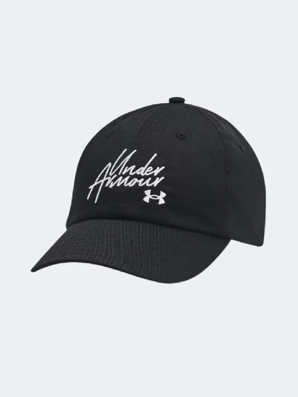 baseball hat clan loyalty -  Under Armour Favorite Hat Women Training Cap Black/White