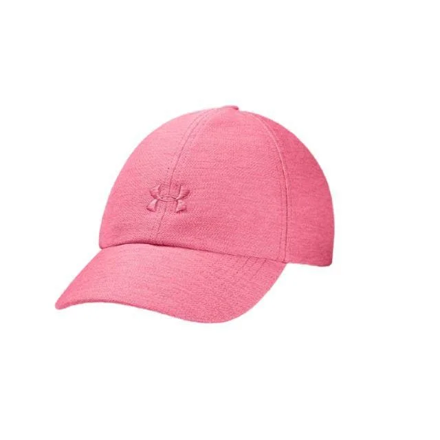 baseball hat roll with -  Under Armour Heathered Women Training Cap Pink