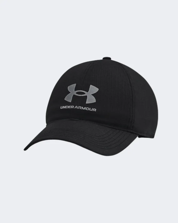 baseball hat me time -  Under Armour Iso-Chill Armourvent Adjustable Unisex Training Cap Black