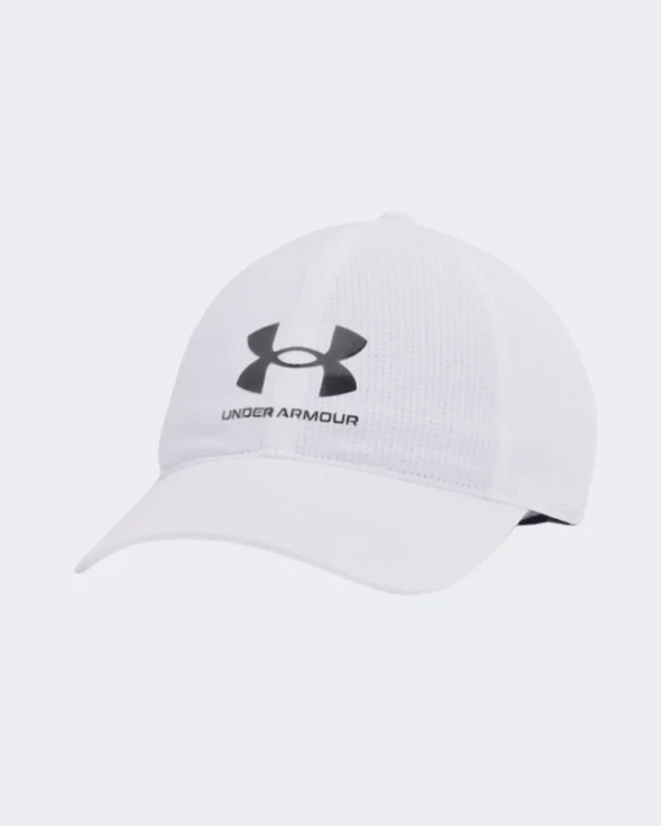 baseball hat one love -  Under Armour Iso-Chill Armourvent Adjustable Unisex Training Cap White