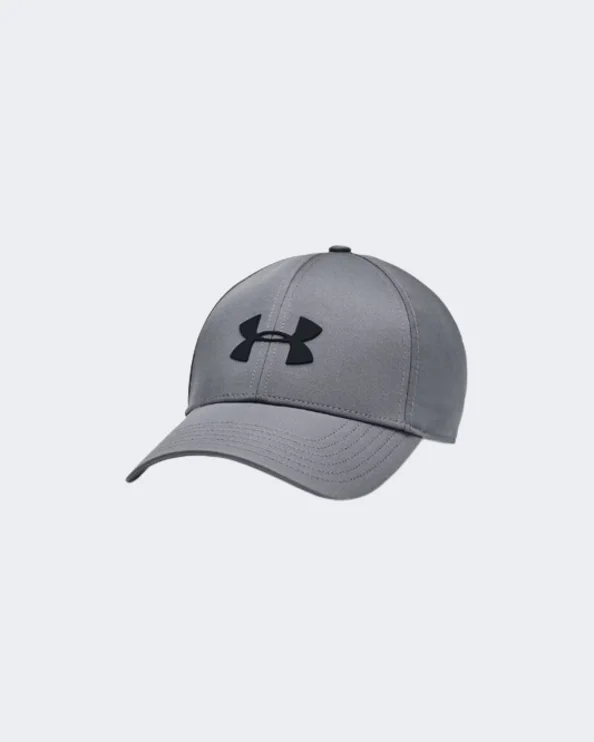 baseball hat unisex appeal -  Under Armour Storm Blitzing Adjustable Unisex Training Cap Pitch Grey/Black