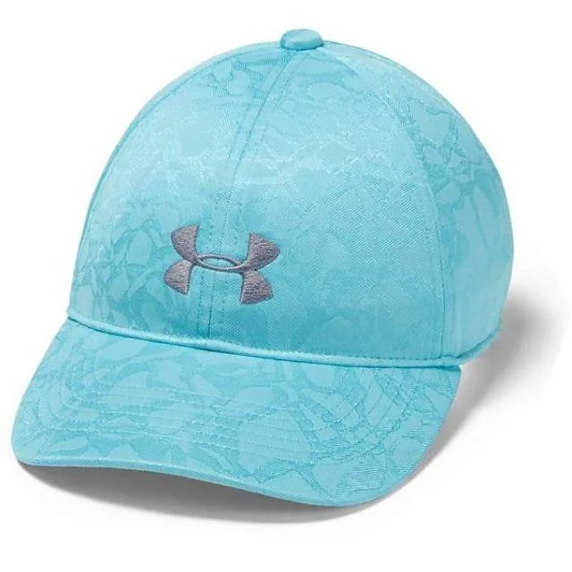 baseball hat trail blaze -  Under Armour Ua Girl'S Play Up Kids Training Cap Blue Haze Ua1351307-425