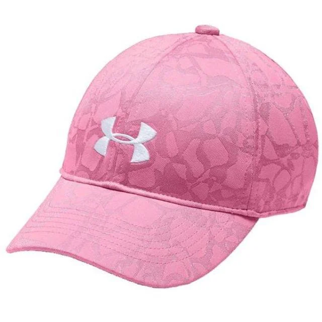 baseball hat way cool -  Under Armour Ua Girl'S Play Up Kids Training Cap Pink Ua1351307-691