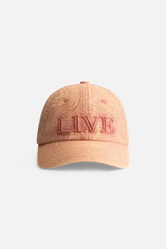 baseball hat promo gear -  LIVE VARSITY CAP