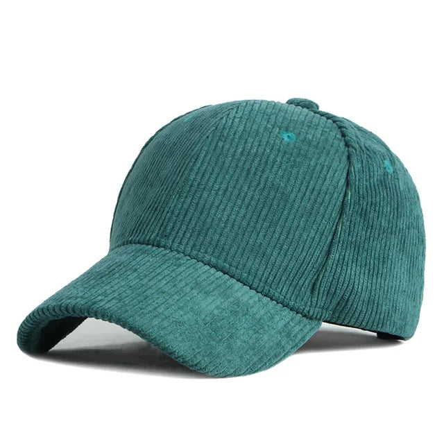 baseball hat instagram post -  Vintage-Style Corduroy Baseball Cap – Fushia