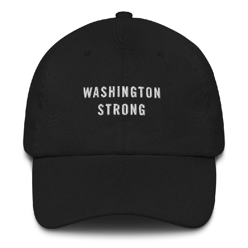 baseball hat office flair -  Washington Strong Baseball Cap