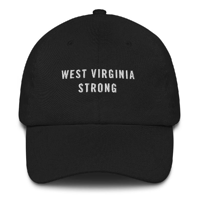 baseball hat dorm decor -  West Virginia Strong Baseball Cap