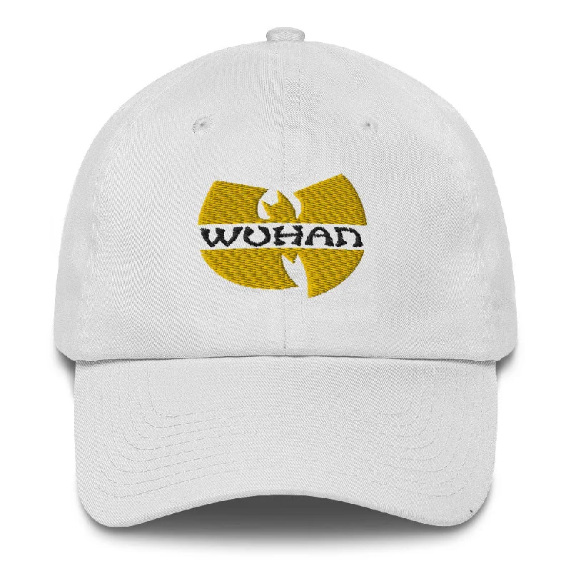 baseball hat sewing kit -  Wuhan Clan Baseball Cap (100% Made in the USA 🇺🇸)