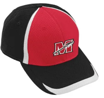 baseball hat road trip -  Youth Black/Red/White Warrior Baseball Cap