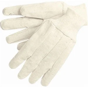 light bridal gloves -  12 oz Cotton Canvas Knitwrist Gloves