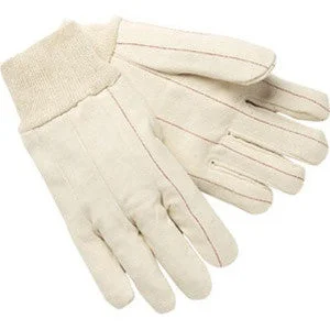 soft sewing gloves -  Case of 12 Dozen 22 oz. Double Palm Cotton Knitwrist Gloves