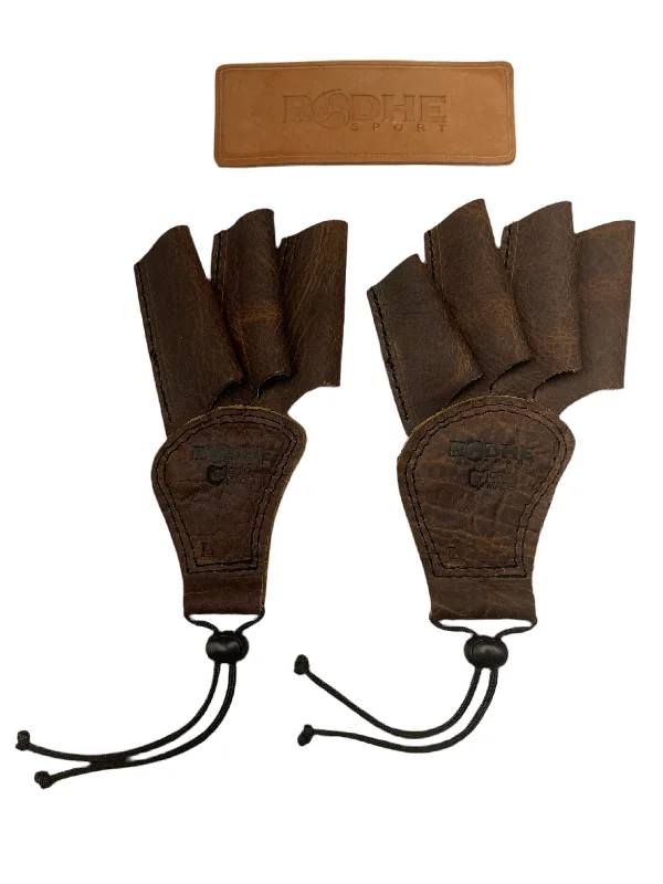 durable painting gloves -  Bison Leather Phoenix Hammer Gloves