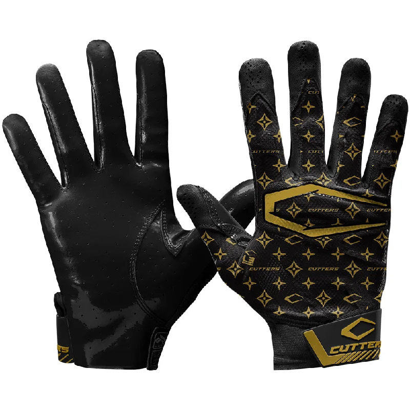 padded photography gloves -  Black/Gold Lux Rev Pro 4.0 Limited-Edition Receiver Gloves