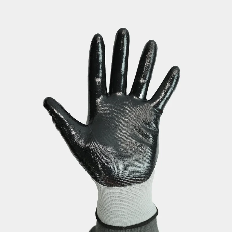 breathable photography gloves -  Nitrile Coated Knit Gloves (12/pr)