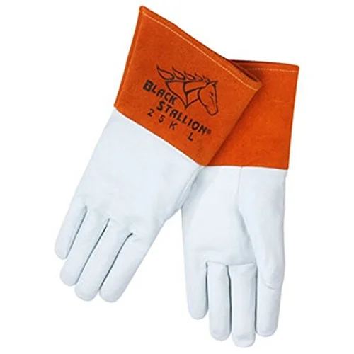 flexible sewing gloves -  Black Stallion 25K-XL Extra Large Premium TIG Welding Gloves