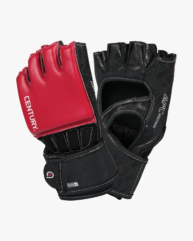 durable photography gloves -  Brave Open Palm Gloves - Black/Red