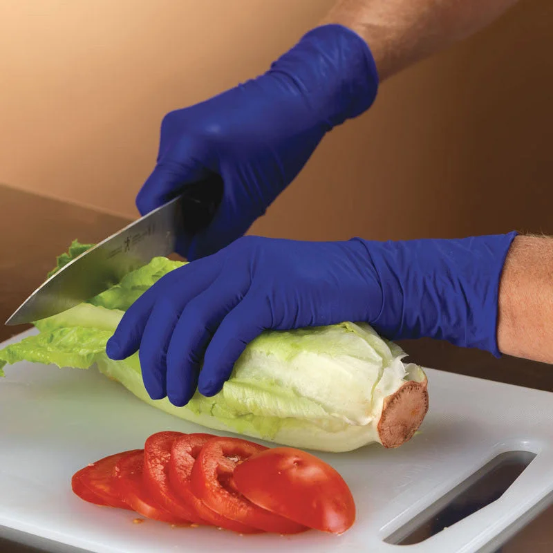 breathable sewing gloves -  COBALT® Nitrile General Purpose Gloves