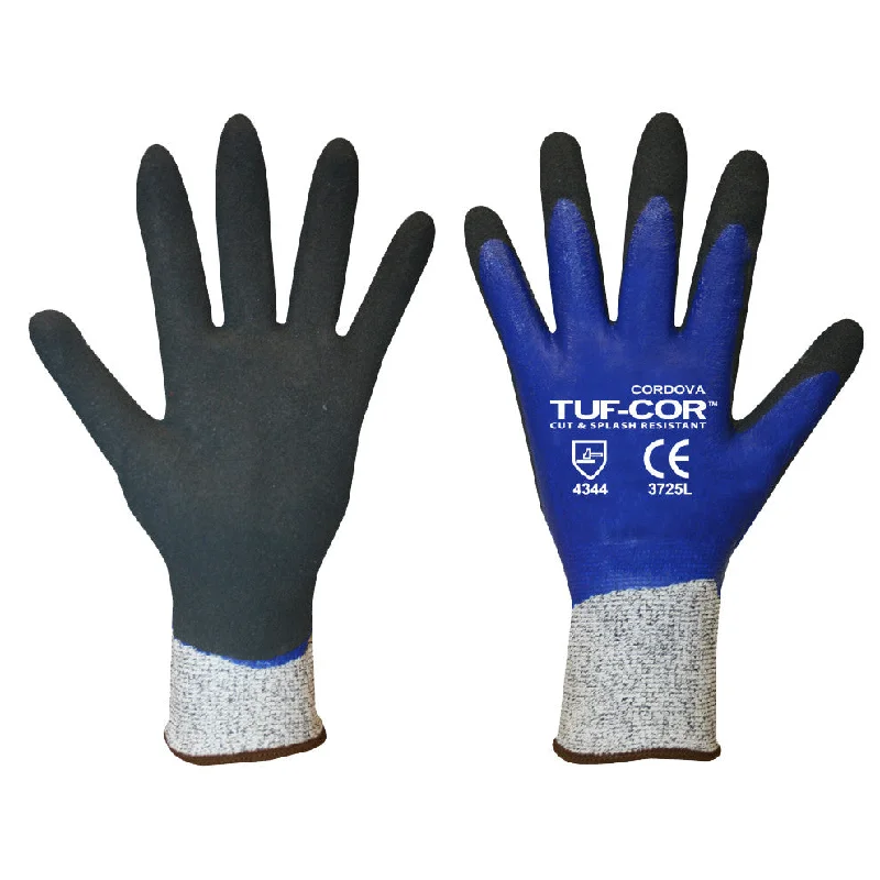 non-slip metalworking gloves -  Tuf-Cor™ High Performance Gloves