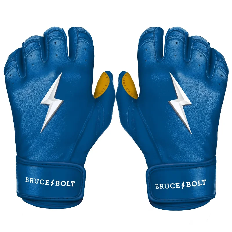 light sewing gloves -  PREMIUM PRO Short Cuff Batting Gloves | ROYAL