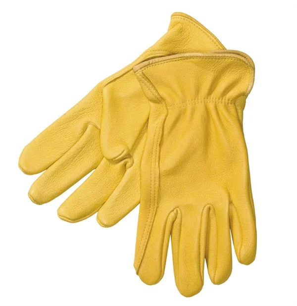 durable dance gloves -  Deerskin Leather Drivers Gloves