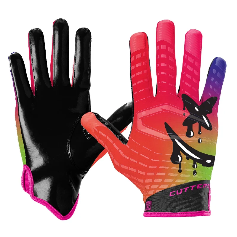 durable sculpting gloves -  Drip Face Rev 5.0 Limited-Edition Youth Receiver Gloves