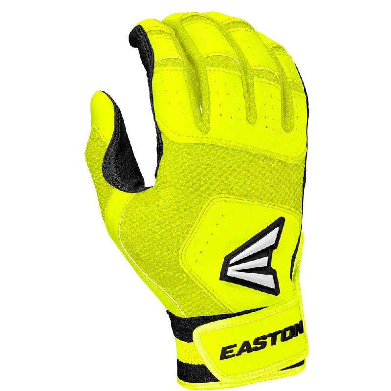 soft festival gloves -  Easton Walk Off NX Adult Batting Gloves: A121252